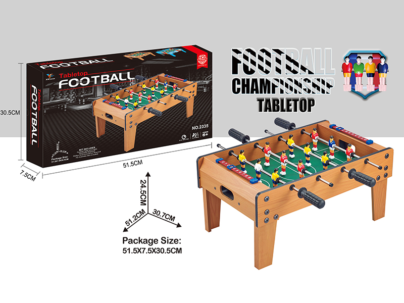 Wooden Football Table