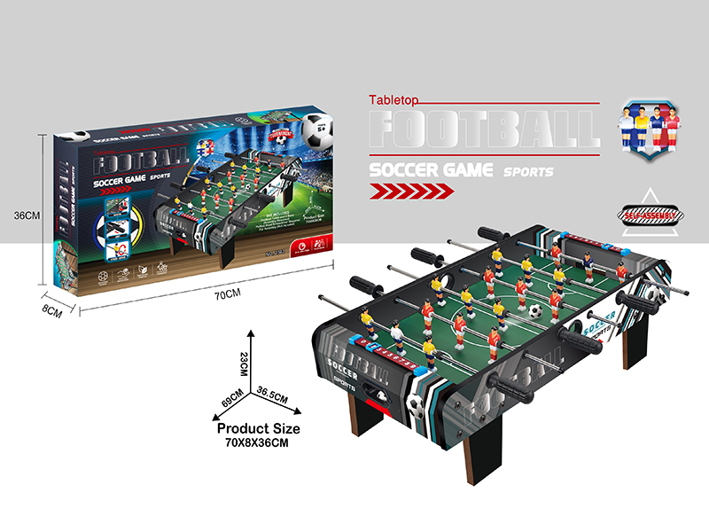 Graffiti Wooden Football Table