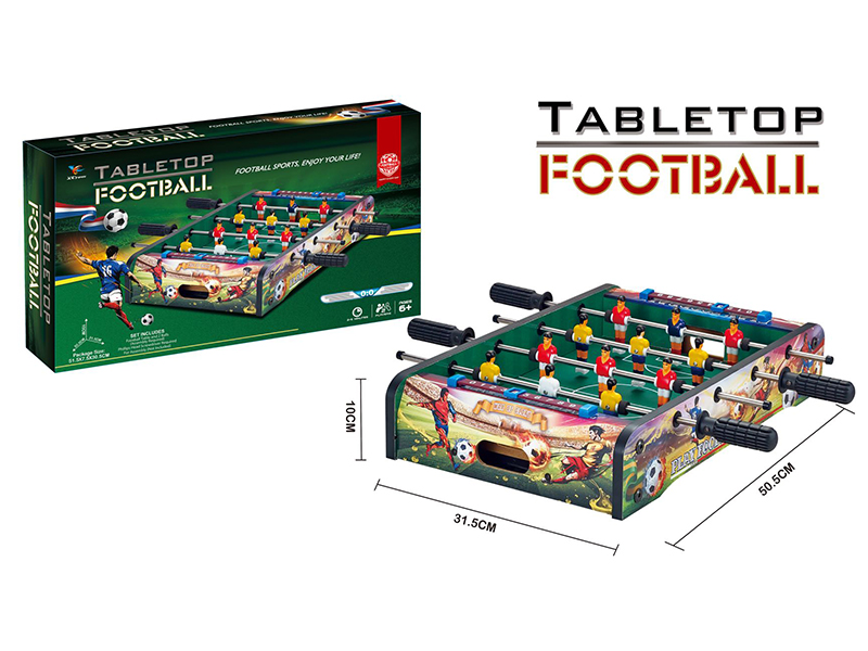 Graffiti Wooden Football Table