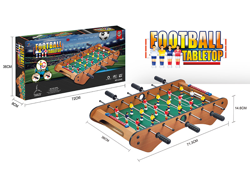 Wooden Football Table