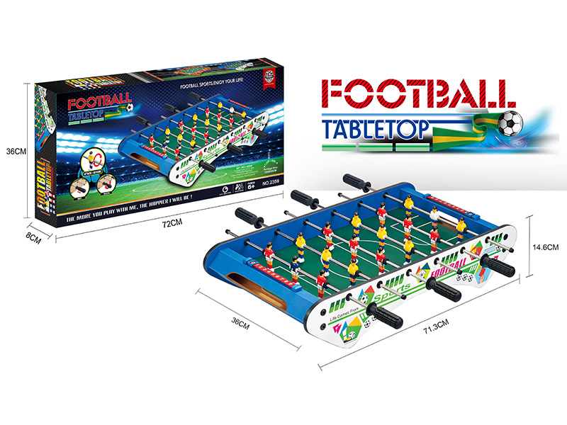 Graffiti Wooden Football Table