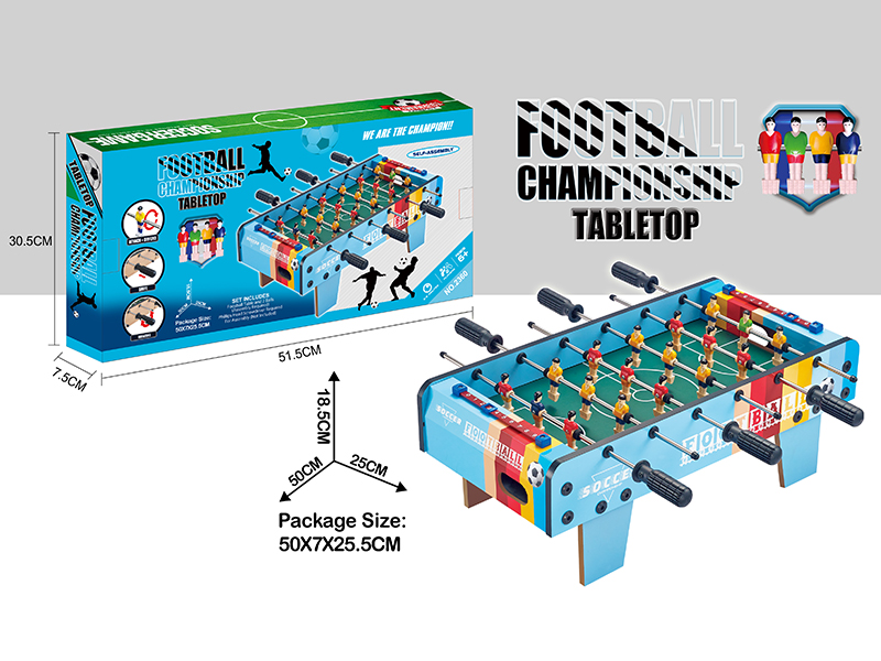 Graffiti Wooden Football Table