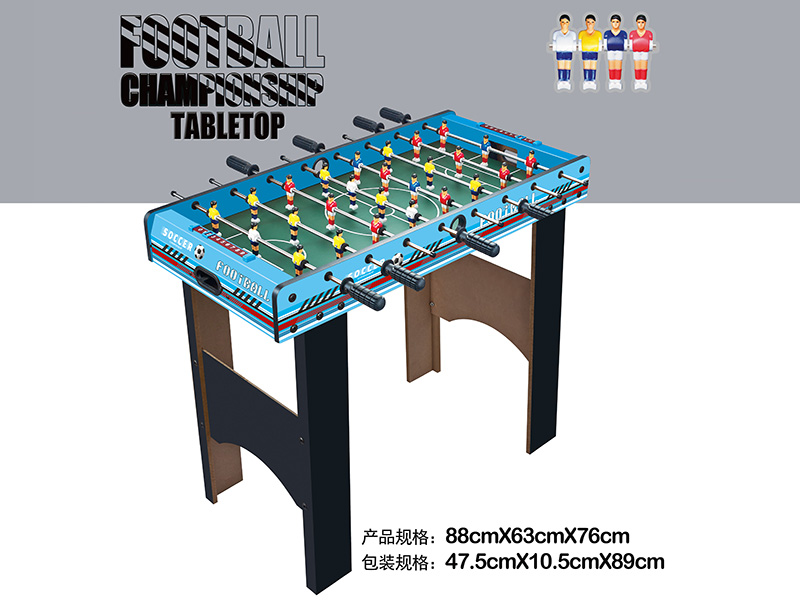Graffiti Wooden Football Table