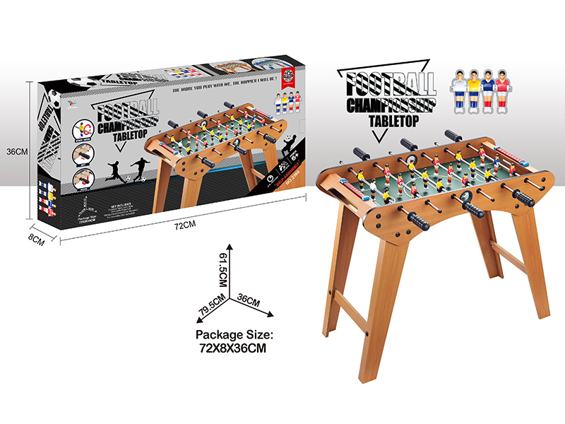 Wooden Football Table