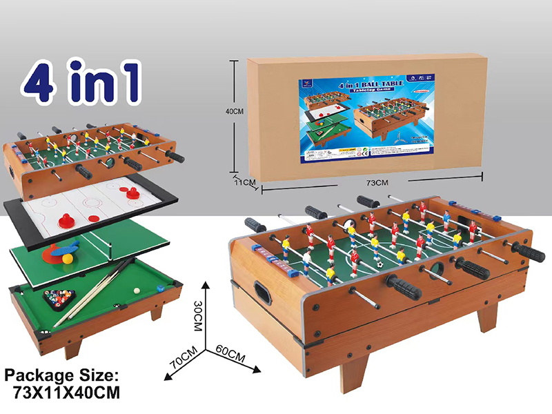 4 In 1 Ball Table