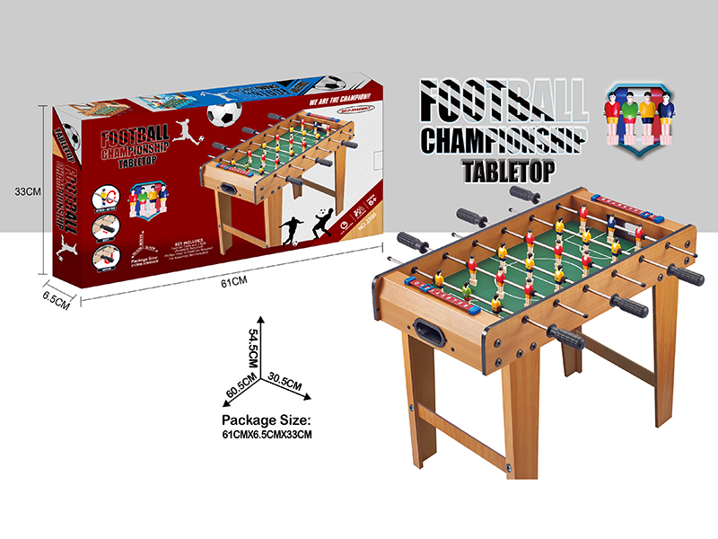 Wooden Football Table