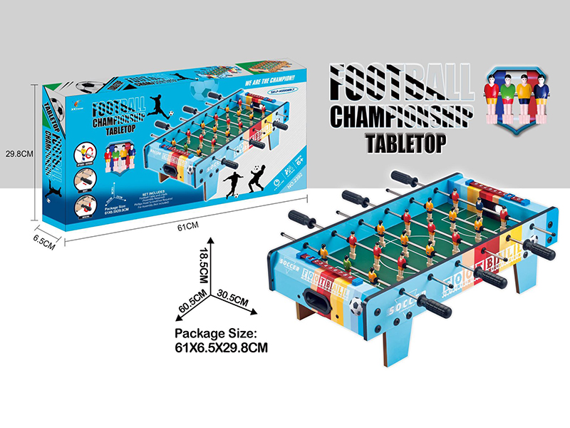 Graffiti Wooden Football Table