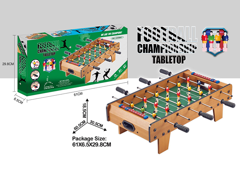 Wooden Football Table