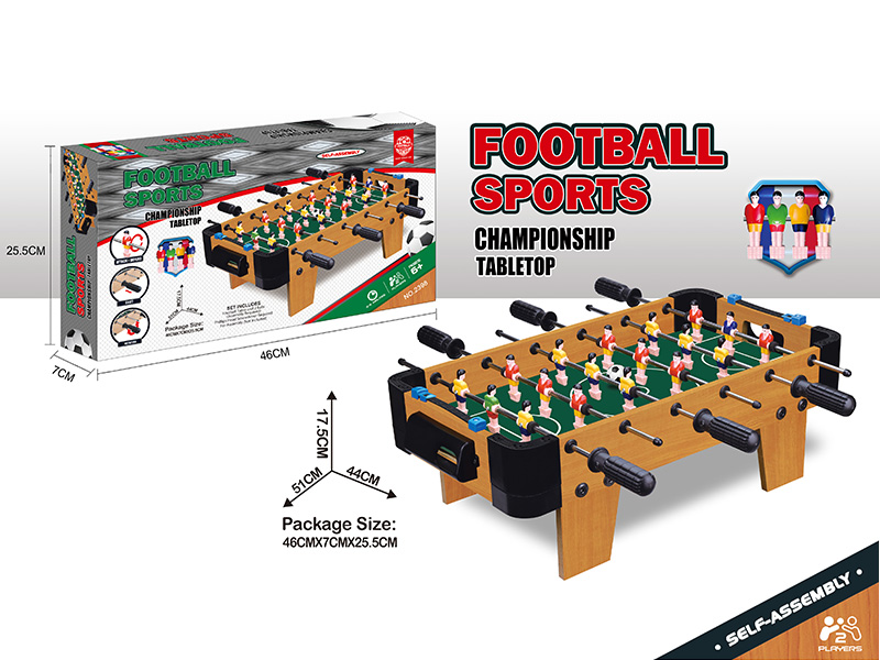 Wooden Football Table