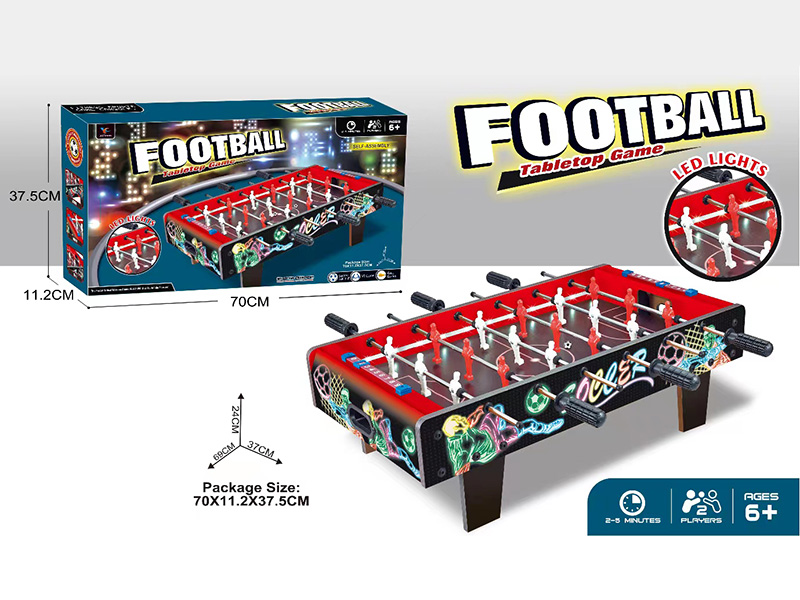 Wooden Football Table(With Light)