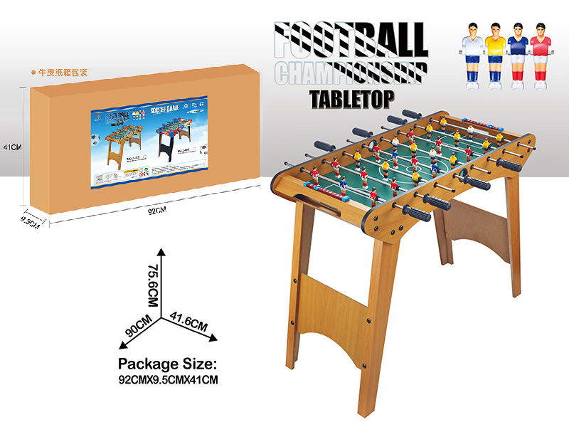 Wooden Football Table