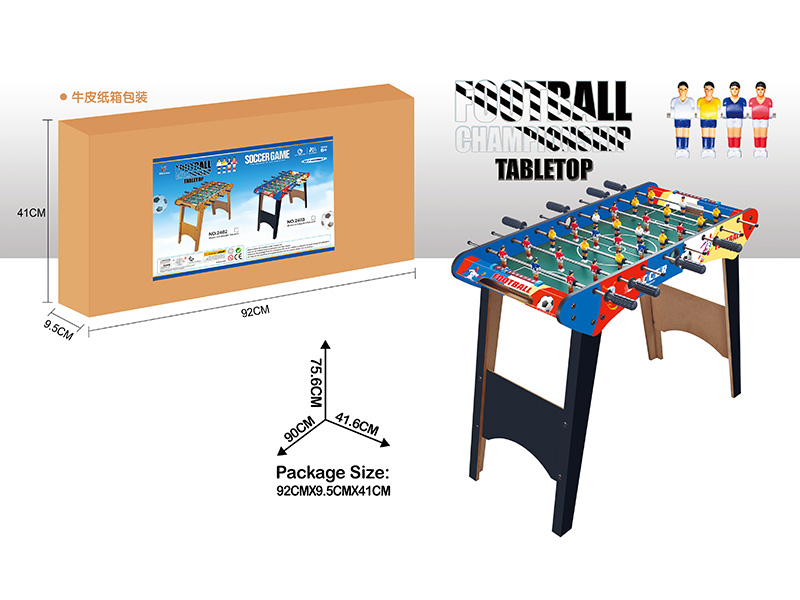 Graffiti Wooden Football Table