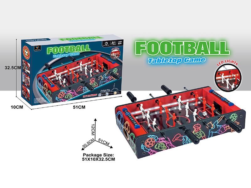 Wooden Football Table(With Light)