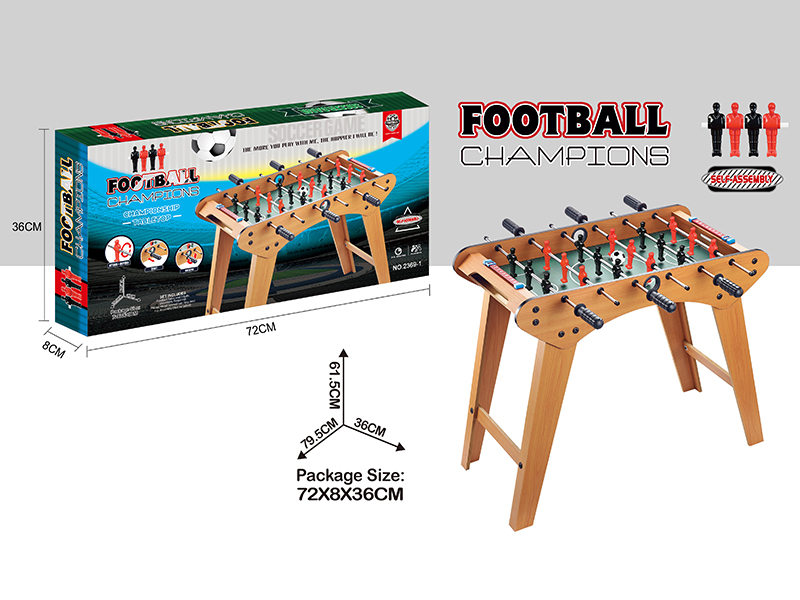 Wooden Football Table
