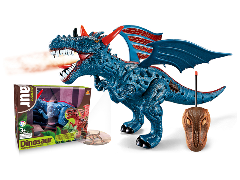R/C Dinosaur Spray Magic Dragon Projection
