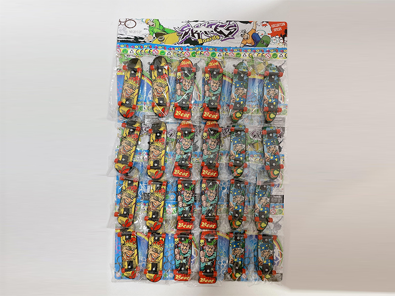 24PCS Joker Finger Skateboard