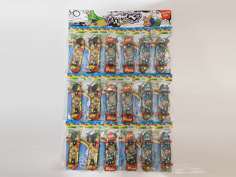 18PCS Joker Finger Skateboard