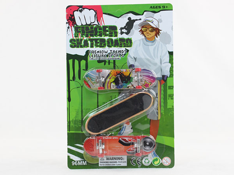 3PCS Finger Skateboard