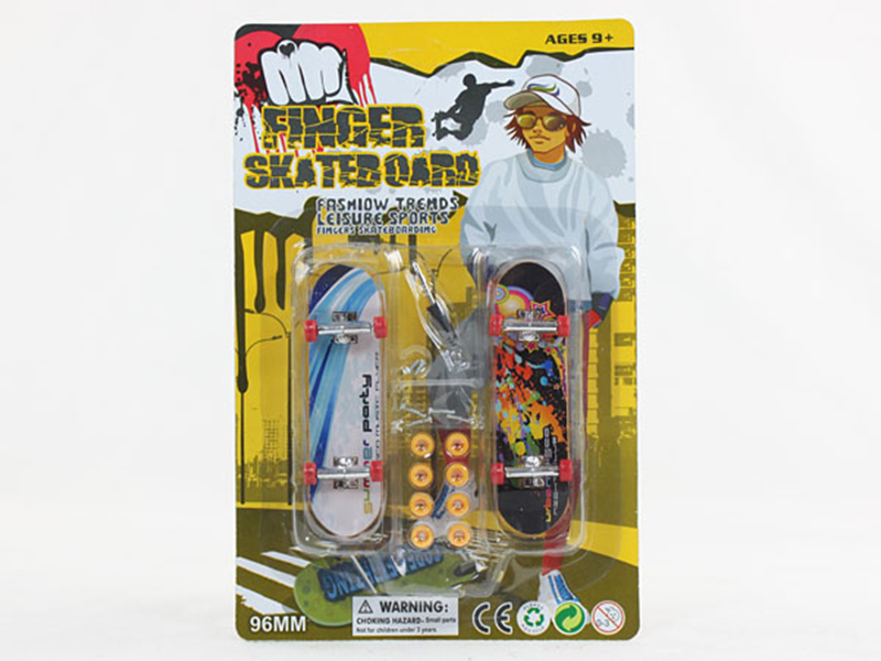 2PCS Finger Skateboard