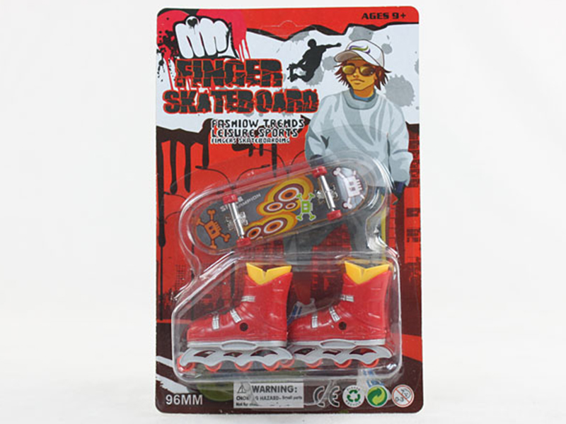 Finger Skateboard+Finger Ice Skate