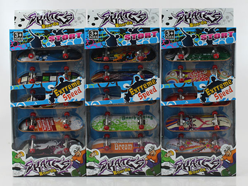 5PCS Finger Skateboard