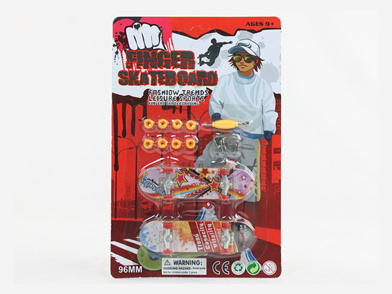 2PCS Finger Skateboard