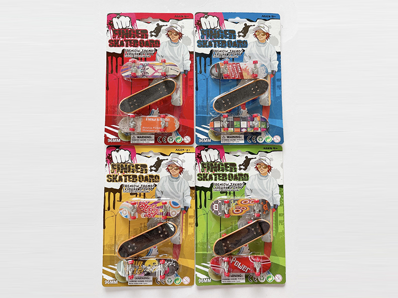 3PCS Finger Skateboard
