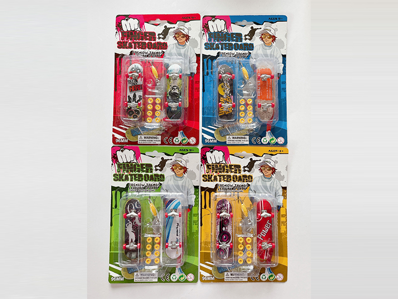 2PCS Finger Skateboard