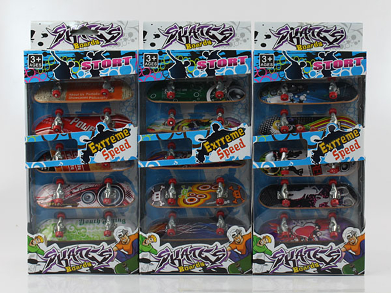 5PCS Finger Skateboard