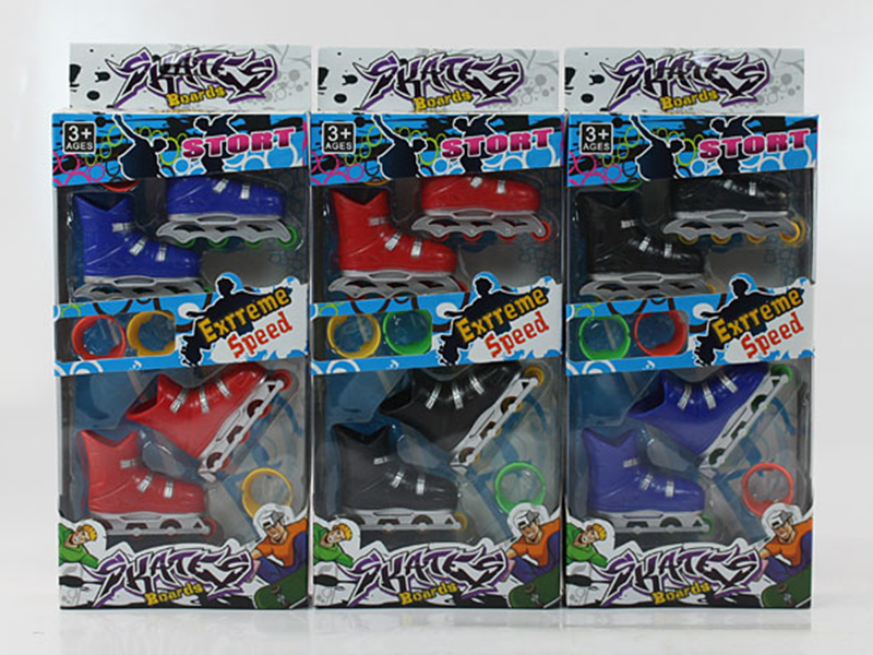 4PCS Finger Ice Skate Toy