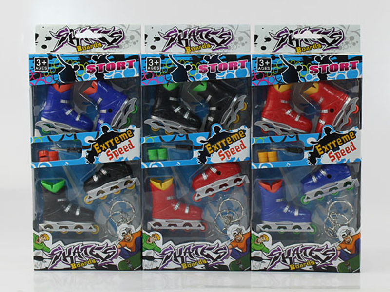 4PCS Finger Ice Skate Toy