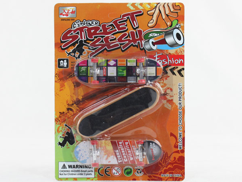 3PCS Finger Skateboard