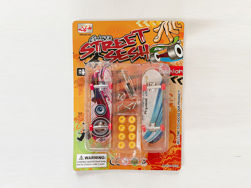 2PCS Finger Skateboard