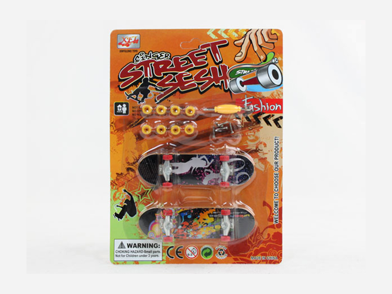 2PCS Finger Skateboard