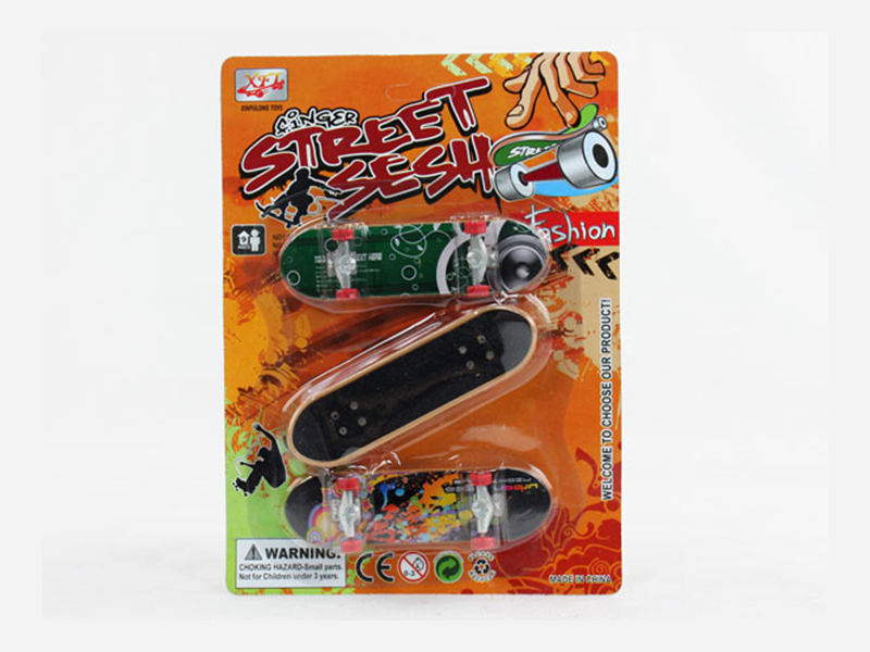 3PCS Finger Skateboard