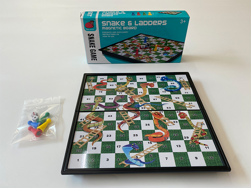 Magnetic Folding Snake Chess