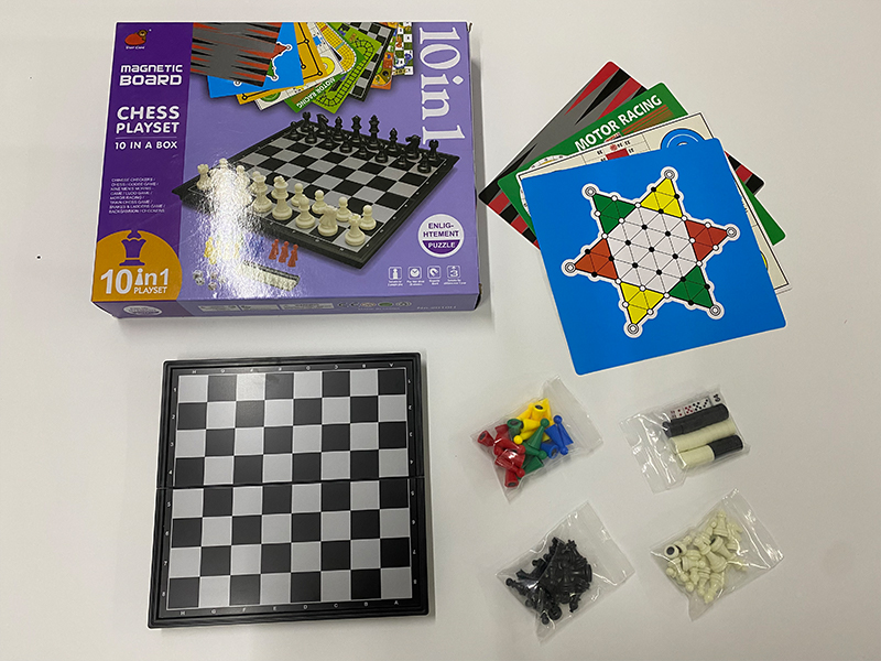 10-In-1 Game Chess Toy
