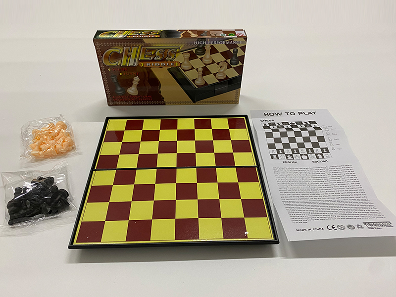 Magnetic International Chess