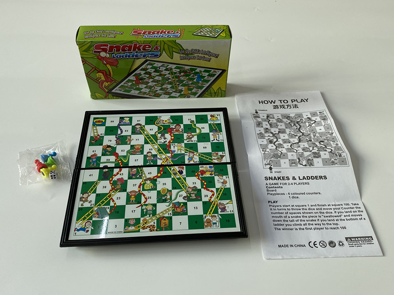 Magnetic Snake Chess