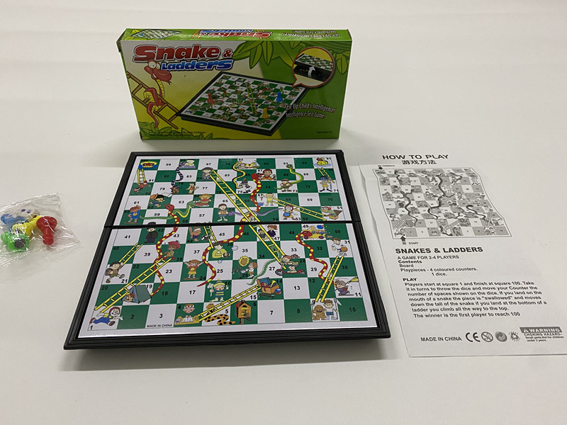 Magnetic Snake Chess