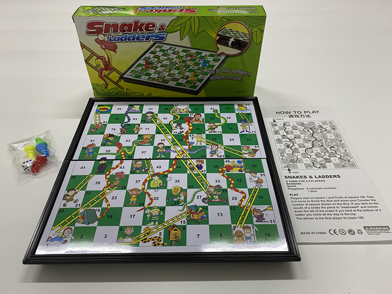 Magnetic Snake Chess