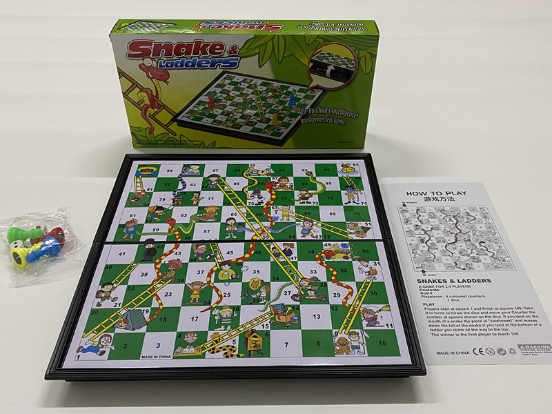 Magnetic Snake Chess