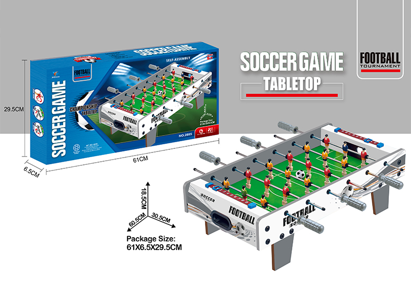 Wooden Football Platform Toy