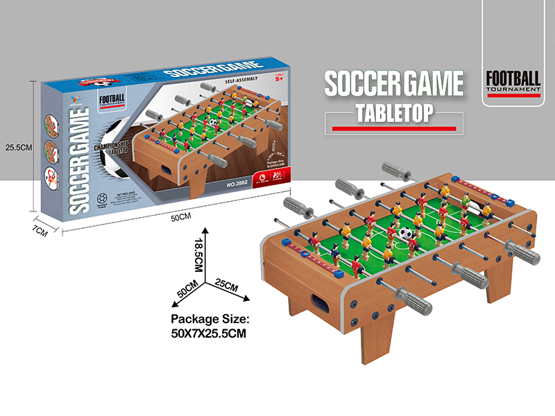 Wooden Football Platform Toy