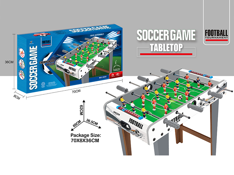 Graffiti  Wooden Football Platform Toy