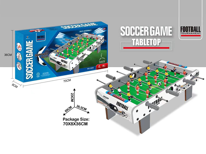 Graffiti  Wooden Football Platform Toy