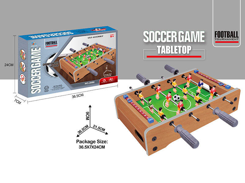 Wooden Football Platform Toy