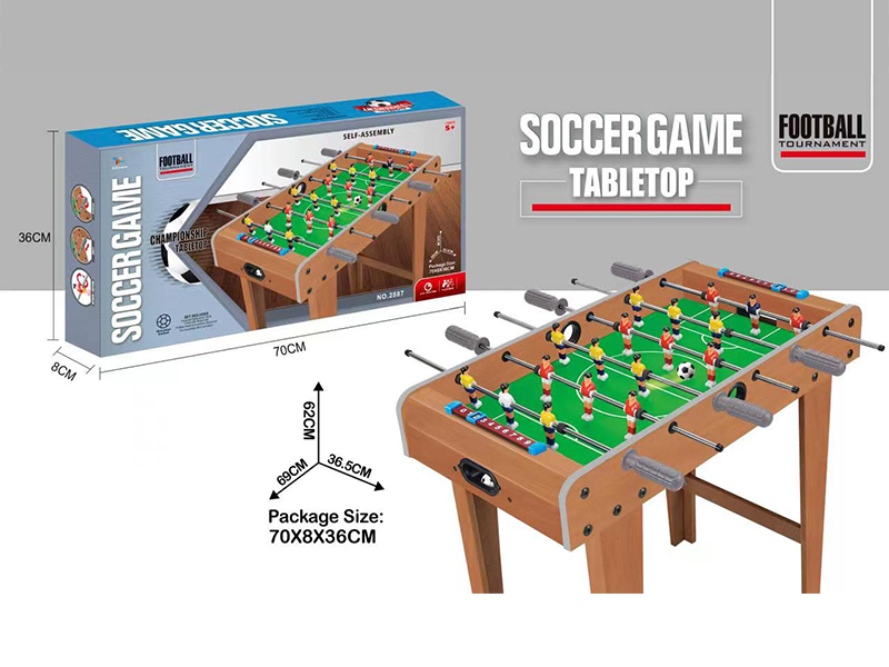 Wooden Football Platform Toy