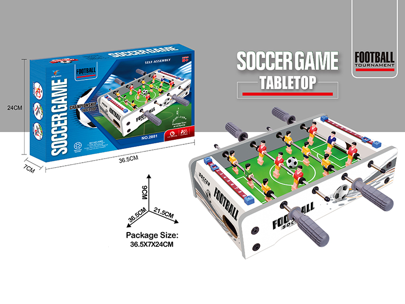 Wooden Football Platform Toy