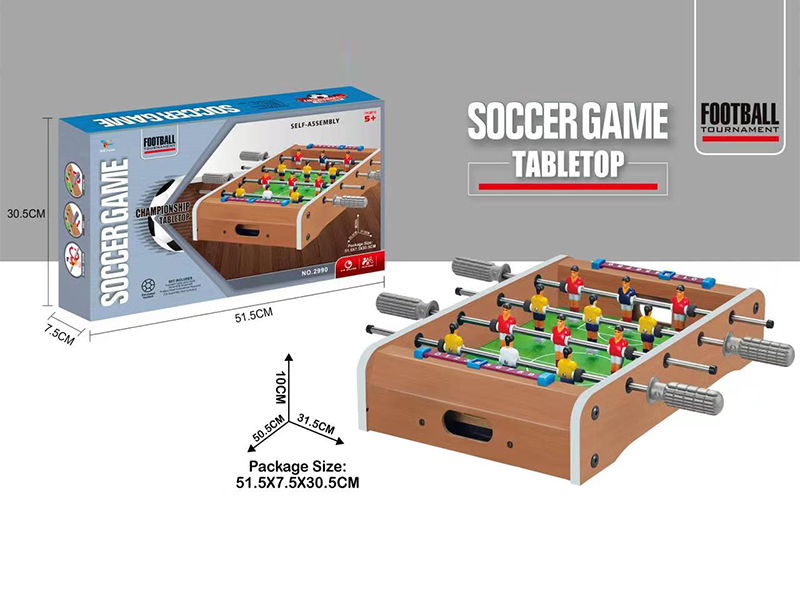 Wooden Football Platform Toy